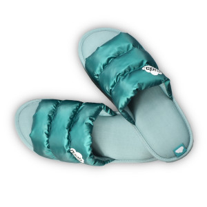 Nuvola Zueco Spring Emerald Green