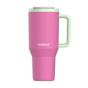 Kambukka Rio kubek termiczny ze słomką 950ml - Bubblegum Mint