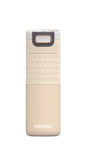 Kambukka kubek termiczny Etna Grip 500 ml - Barely Beige
