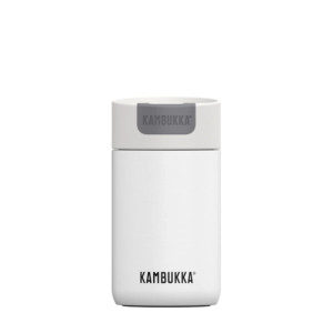 Kambukka kubek termiczny Olympus 300ml - Marshmallow white