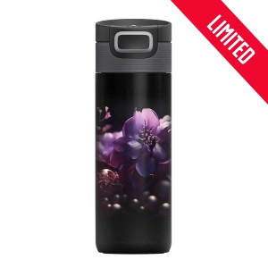 Kambukka kubek termiczny Etna 500 ml - Purple Flower