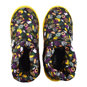 Nuvola Boot Home Printed Guix Yellow