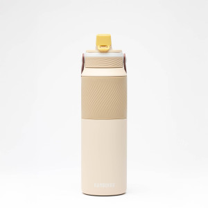 Kambukka termiczna butelka na wodę Dupla Insulated 1000ml - Desert Sand