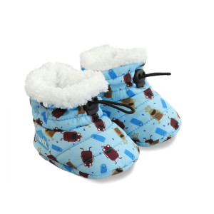 Nuvola Baby Printed 20 Mostro Lt Blue