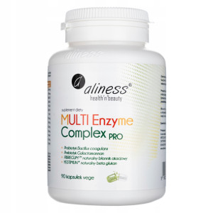 MULTI Enzyme Complex PRO x 90 VEGE CAPS Enzymy