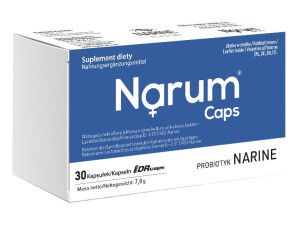 NARINE, Narum 200Mg 30 Szt. Probiotyki