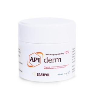 Apiderm balsam PROPOLISOWY10% 30g