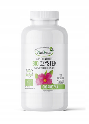 CZYSTEK 100 kaps. Nat Vita