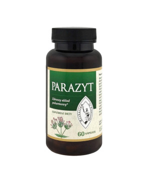 Herbarium św. Franciszka | PARAZYT KAPSUŁKI 60kaps.