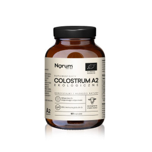 Colostrum ekologiczne  60 kapsułek