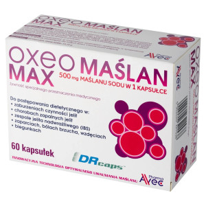 OXEO MAŚLAN MAX 500mg 60 kaps.