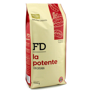 YERBA MATE BIO LA POTENTE 500g Yerba Mate z Catuabą BIO