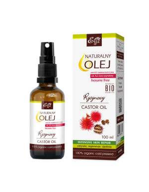 Olej Rycynowy Naturalny BIO 100 ml - Etja