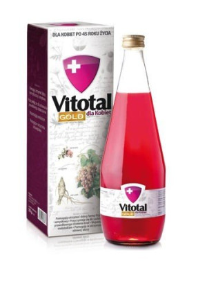 Vitotal GOLD Syrop dla kobiet syrop 1000ml