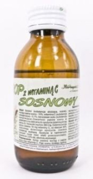Syrop Sosnowy z wit C  100 ml