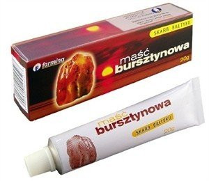 Maść bursztynowa 20 g