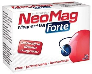 NeoMag Forte (MgB6 Forte) tabl. 50 tabl.