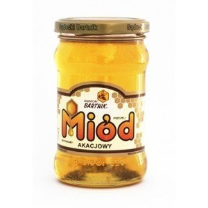 Miód akacjowy 400 g BARTNIK