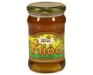 Miód rzepakowy 400 g BARTNIK