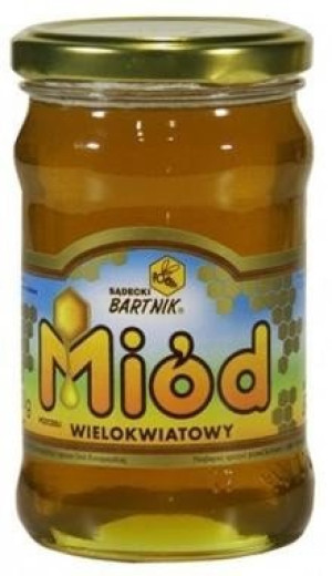 Miód wielokwiatowy 400 g BARTNIK