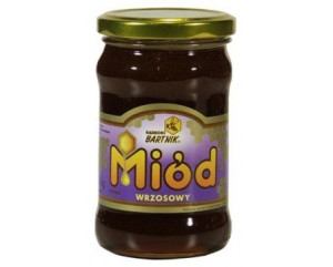 Miód wrzosowy 400g  BARTNIK
