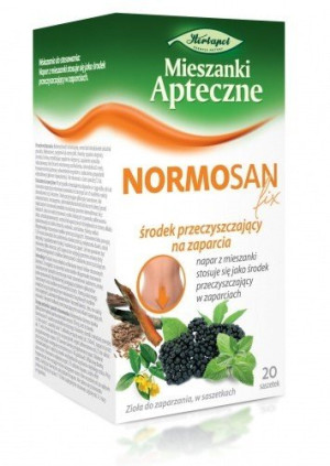 Normosan Herbata Fix - Zaparcia