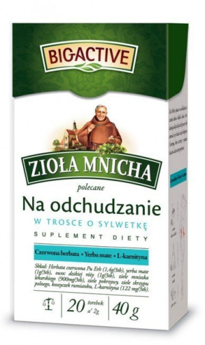 Fix ZIOŁA MNICHA NA ODCHUDZANIE BIO-A 20X2G