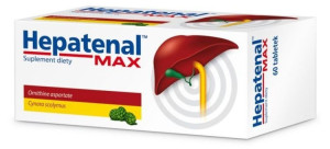 Hepatnal Max 60 tabl.