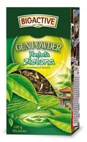 Herbata ZIELONA GUN POWDER 100G BIO-A