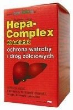 Hepa-Complex tabl. 60 tabl. SANBIOS