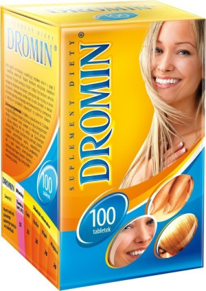 Dromin tabl. 0,55 g 100 tabletek