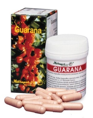 Guarana kaps 27mg  20 kaps