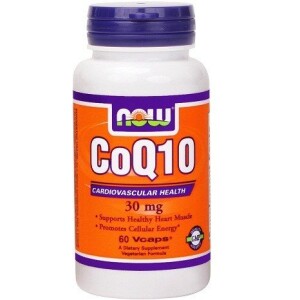 NOW FOODS, Koenzym Q10 30 mg 60 kaps