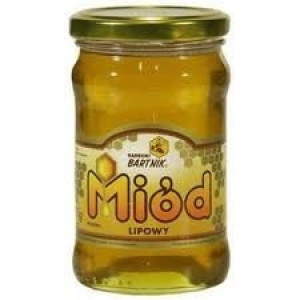 Miód lipowy 400 g BARTNIK