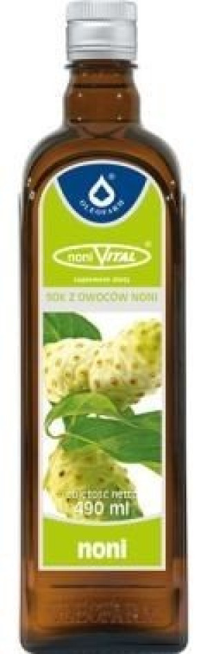 Noni Sok z owoców noni 100% 490 ml