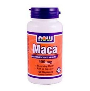 NOW FOODS, MACA 500mg