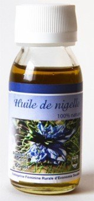 OLEJEK Z CZARNUSZKI (CZARNUSZKA) W BUTELCE 60 ML