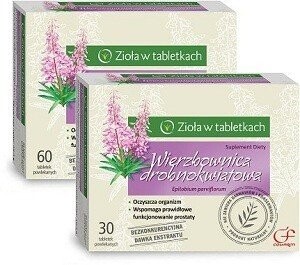 Wierzbownica drobnokwiatowa tabl.powl. 60t