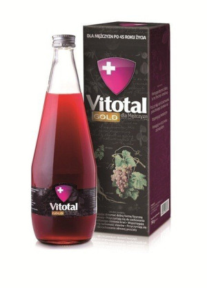 Vitotal GOLD Syrop dla mężczyzn syrop 1000ml.