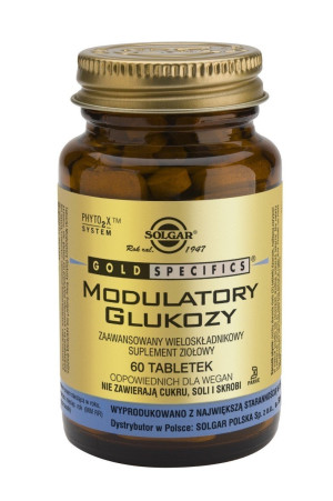Modulatory Glukozy  SOLGAR