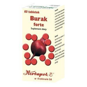 Burak Forte tabl. 60 szt.