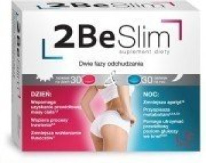 2 Be Slim dwie fazy odchudzania 60 tabletek