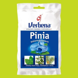 Cukierki Verbena Pinia z vit C