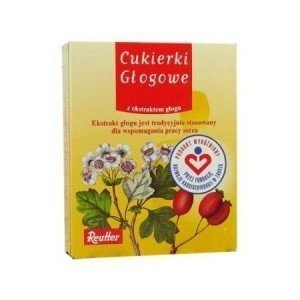 CUKIERKI REUTTER GŁOGOWE 50G