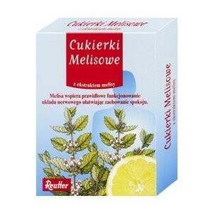 CUKIERKI REUTTER MELISOWE 50G