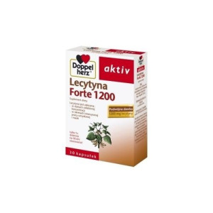 Doppelherz aktiv Lecytyna 1200 Forte kaps.