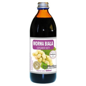 Sok z Morwy Białej 500ml Eka Medica