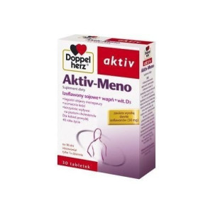 Doppelherz aktiv Aktiv-Meno tabl. 60tabl.