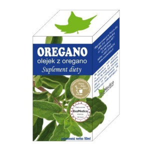 OLEJEK Z OREGANO 50 ml