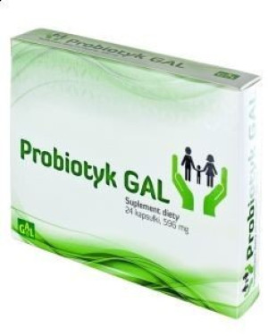 Probiotyk Gal 24 kapsułki